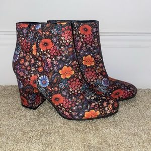 Lucky Brand Womens SALMAH Bootie BLACK